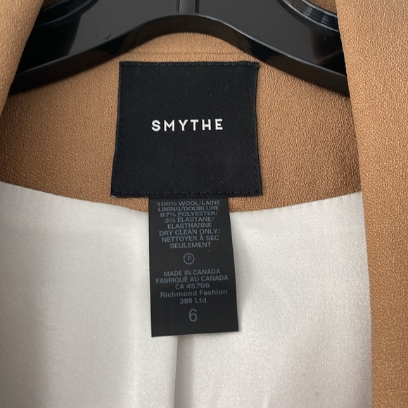 Smythe Duchess Blazer size 6 in Camel - Picture 4 of 6